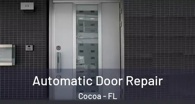 Automatic Door Repair Cocoa - FL