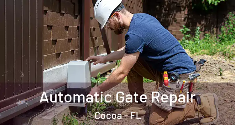 Automatic Gate Repair Cocoa - FL