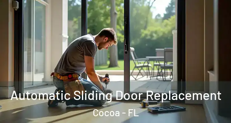 Automatic Sliding Door Replacement Cocoa - FL