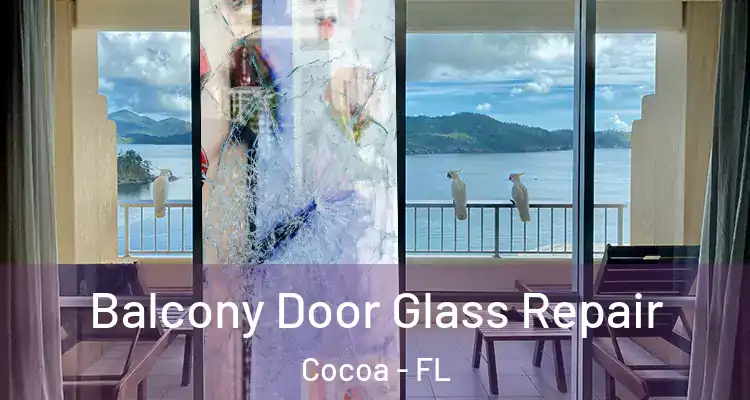 Balcony Door Glass Repair Cocoa - FL