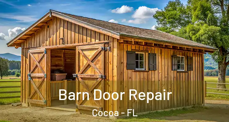 Barn Door Repair Cocoa - FL