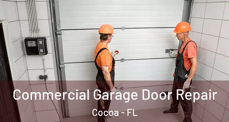 Commercial Garage Door Repair Cocoa - FL