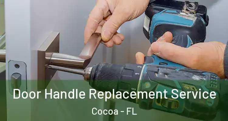 Door Handle Replacement Service Cocoa - FL