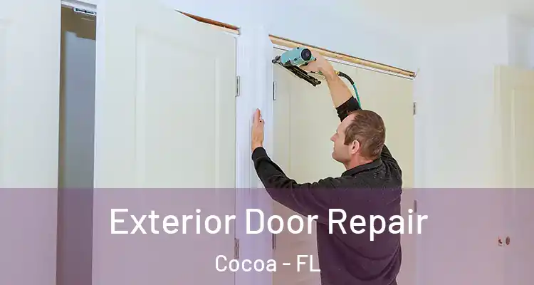Exterior Door Repair Cocoa - FL