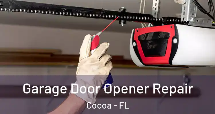 Garage Door Opener Repair Cocoa - FL