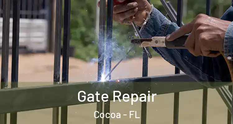 Gate Repair Cocoa - FL