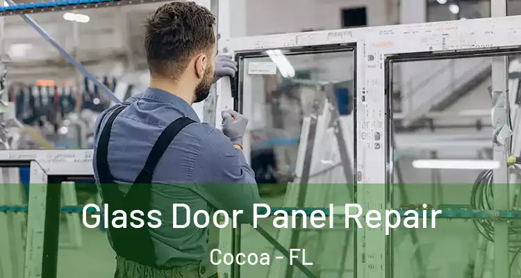 Glass Door Panel Repair Cocoa - FL