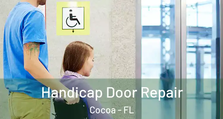 Handicap Door Repair Cocoa - FL