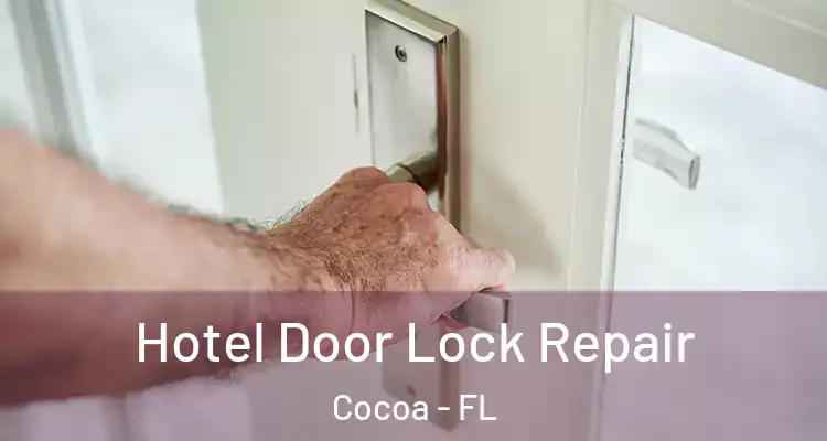 Hotel Door Lock Repair Cocoa - FL