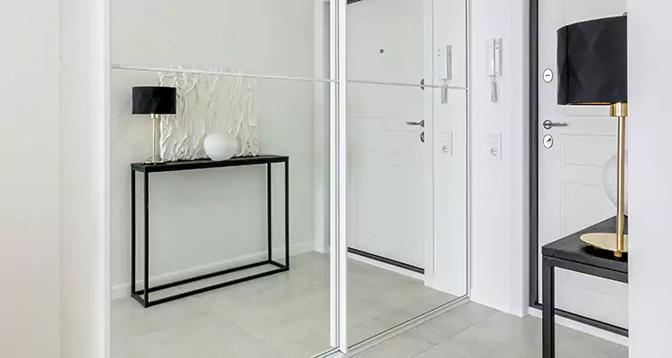 Mirrored Bifold Closet Doors Repair in Cocoa, FL