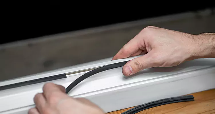 Garage Door Bottom Seal Repair in Cocoa, FL