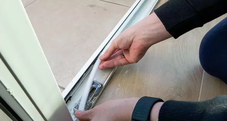 Garage Door Off Track Repair in Cocoa, FL