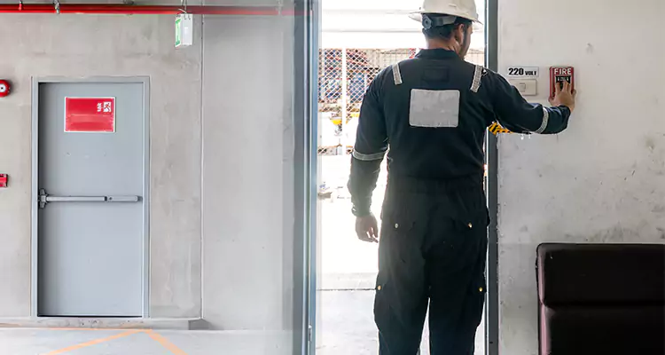 Emergency Fire Exit Door Repair in Cocoa, FL