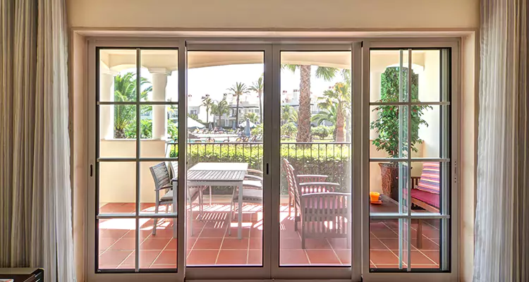 Double French Doors Interior Repair in Cocoa, FL