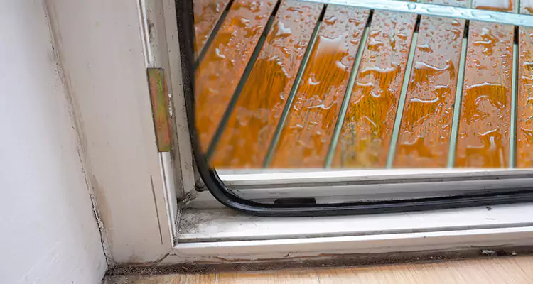 Water Leaking Wooden Patio Doors Repair in Cocoa, FL