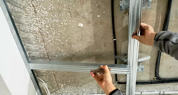 Front Door Aluminum Capping Repair in Cocoa, FL