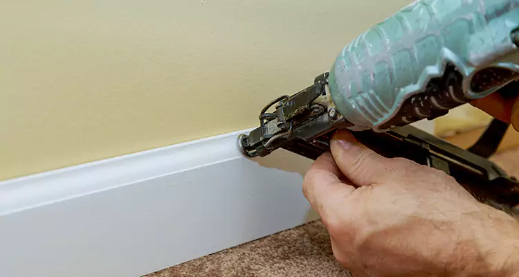 Caulking Under Patio Door Repair in Cocoa, FL