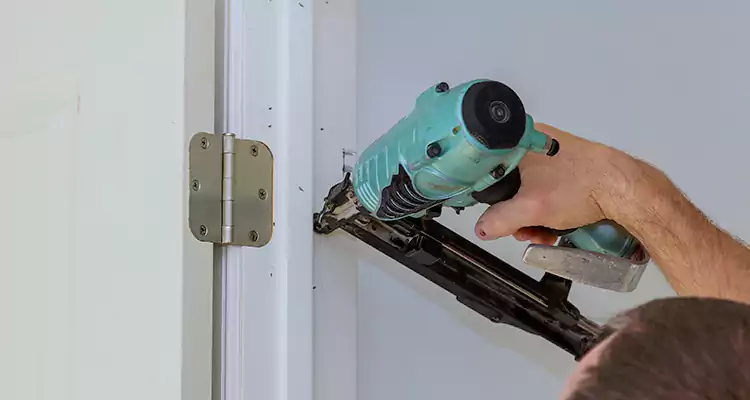 Bathroom Stall Door Hinge Repair in Cocoa, FL