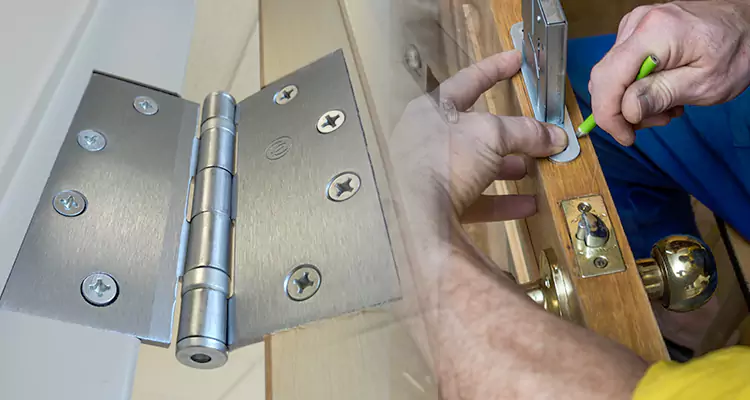Andersen Door Hinge Replacement in Cocoa, FL