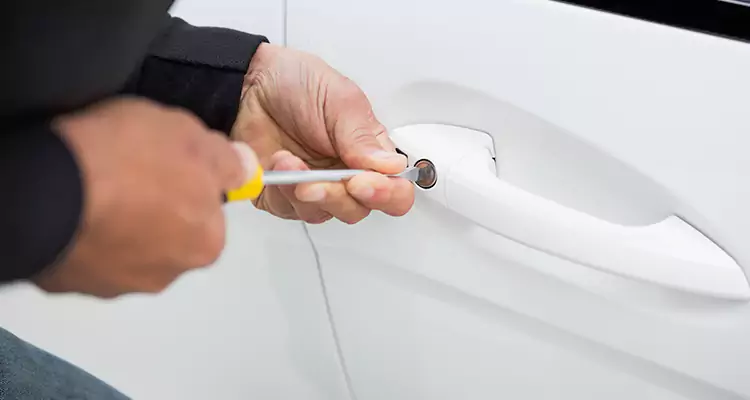 Door Knob Repair Plate in Cocoa, FL