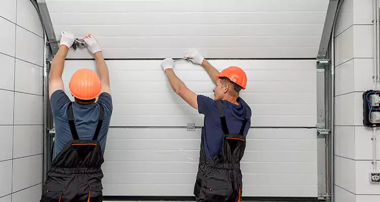 Garage Door Bottom Panel Repair in Cocoa, FL