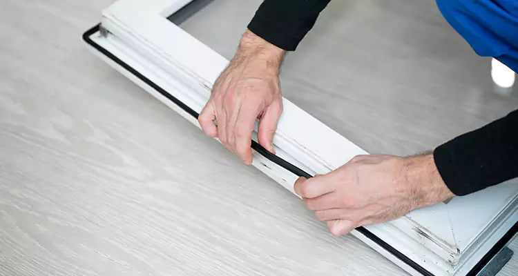 Garage Door Trim Seal Repair in Cocoa, FL