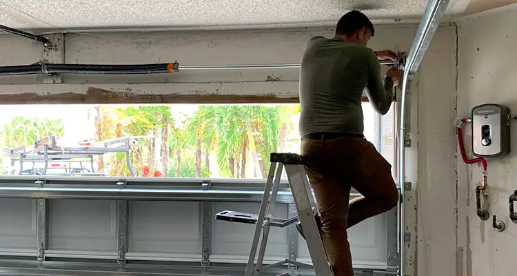 Chamberlain Garage Door Cable Replacement in Cocoa, FL