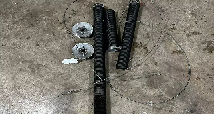 Wayne Dalton Garage Door Spring Replacement in Cocoa, FL