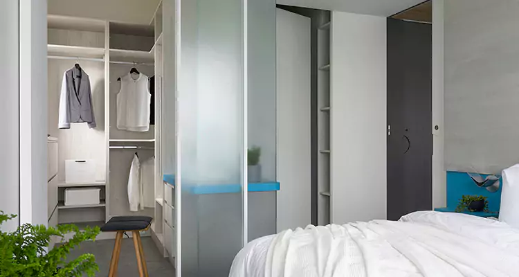 Closet Door Bi Fold Installation in Cocoa, FL