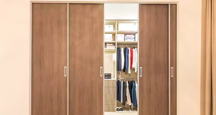 Sliding Closet Wardrobe Repairs in Cocoa, FL