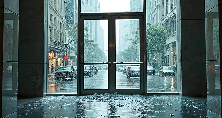 Sliding Door Leaking At Bottom Corners in Cocoa, FL