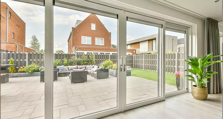 3 Panel Sliding Glass Door Repair in Cocoa, FL