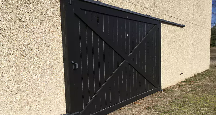 Sliding Barn Door Stuck Maintenance in Cocoa, FL