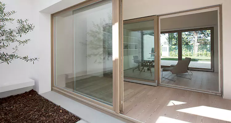 Sliding Screen Door Bottom Track Replacement in Cocoa, FL