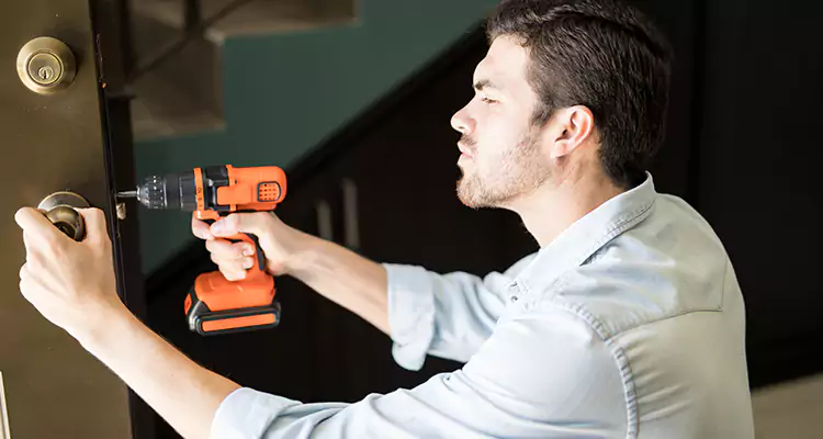 Commercial Steel Security Door Repair in Cocoa, FL