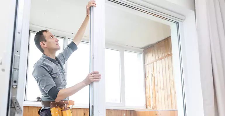 Aluminum Storefront Door Repair in Cocoa, FL