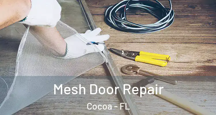 Mesh Door Repair Cocoa - FL