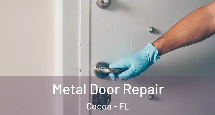 Metal Door Repair Cocoa - FL