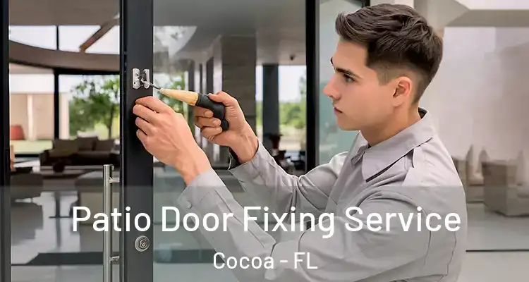 Patio Door Fixing Service Cocoa - FL