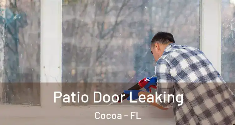 Patio Door Leaking Cocoa - FL