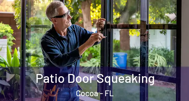 Patio Door Squeaking Cocoa - FL