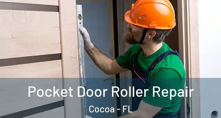 Pocket Door Roller Repair Cocoa - FL