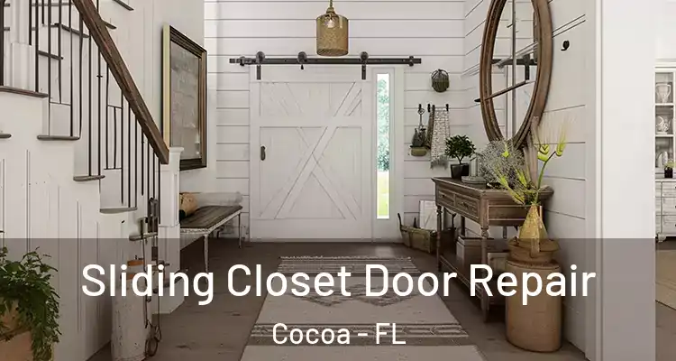 Sliding Closet Door Repair Cocoa - FL