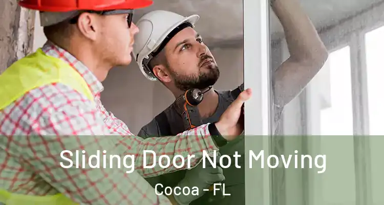 Sliding Door Not Moving Cocoa - FL