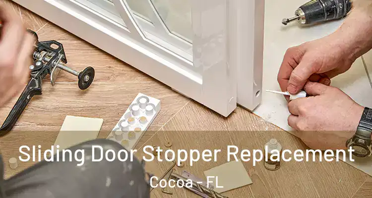 Sliding Door Stopper Replacement Cocoa - FL
