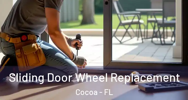 Sliding Door Wheel Replacement Cocoa - FL