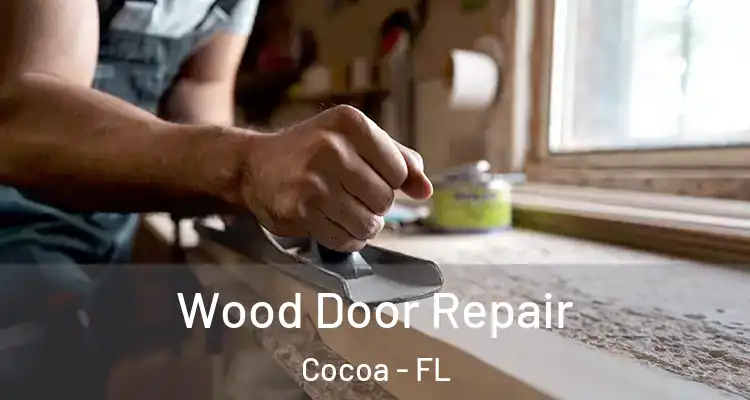 Wood Door Repair Cocoa - FL